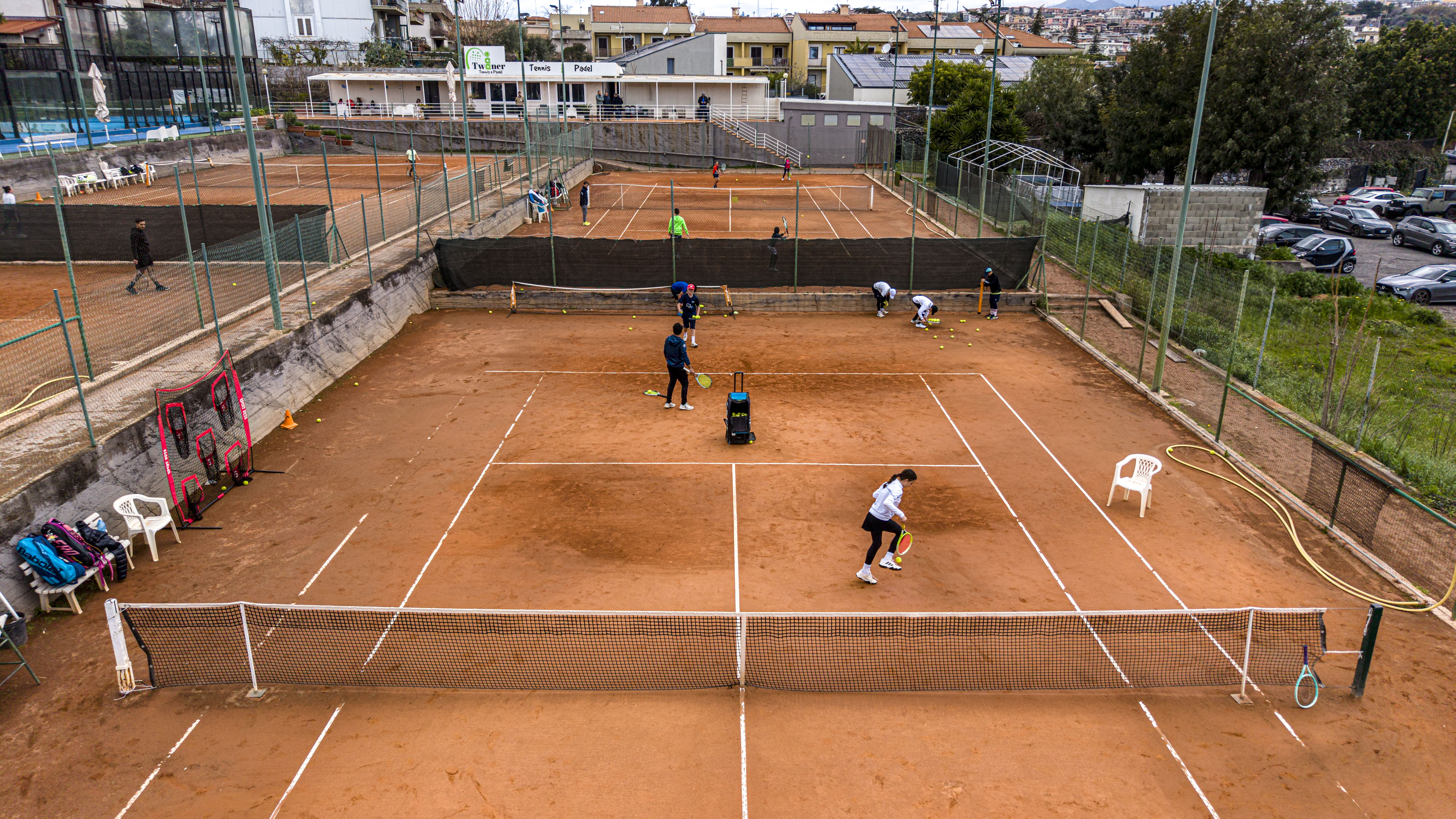 Campi tennis